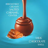 Lindt Salted Caramel Chocolate Truffles 600g, UK version