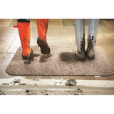 Hug Rug Recycled Doormat Linen 50x75cm, UK version