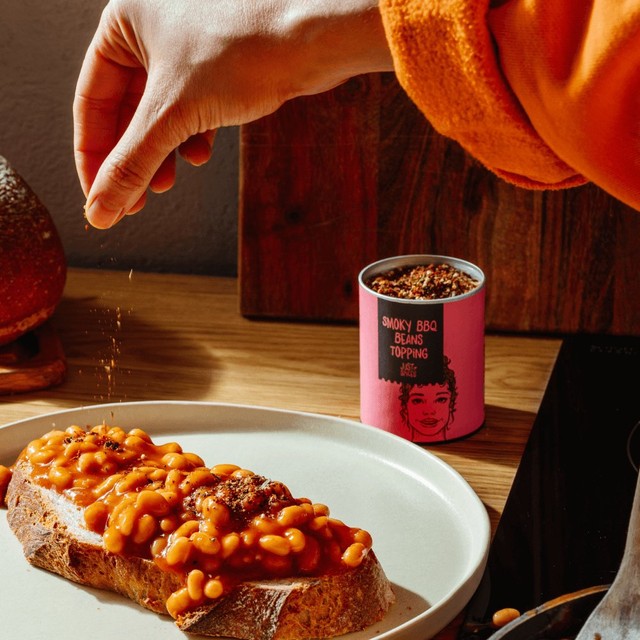 Just Spices Smoky BBQ bean seasoning 52g, UK version