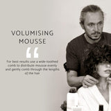 Percy & Reed Volumising Mousse 200ml, imported from the UK