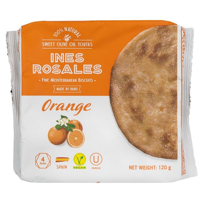 Ines Rosales Seville Orange Süße Kekse 120g