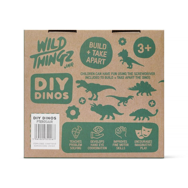 Wild Thingz DIY Dino Pterosaur model kit (British brand)