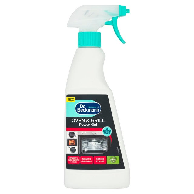 Dr. Beckmann Oven & Grill Cleaner gel 375ml, UK version