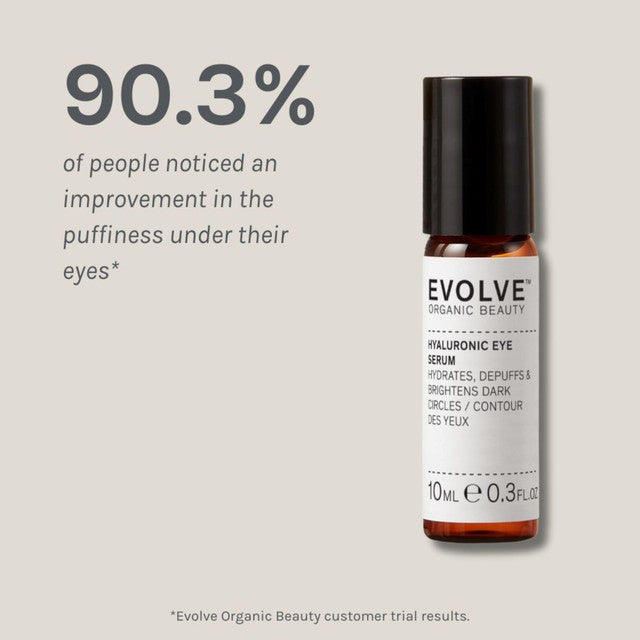 Evolve Beauty hyaluronic eye serum 10ml - British product