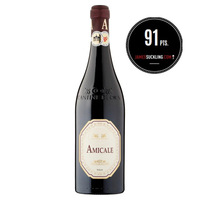 Amicale Rosso red wine 75cl - British product