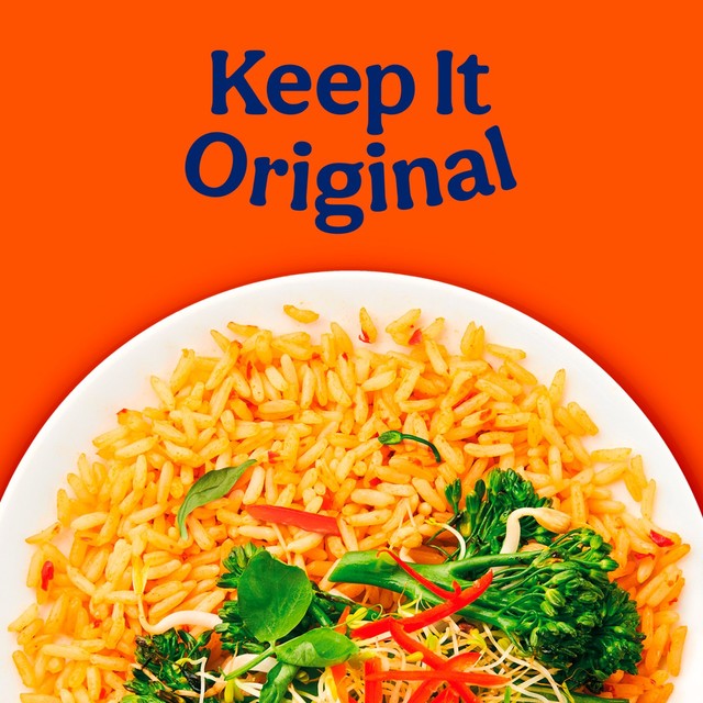Ben's Original Thai Sweet Chilli Microwave Rice 220g - British product
