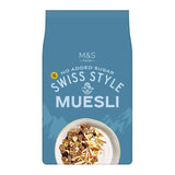 M&S No Added Sugar Swiss Style Muesli 1kg, imported from the UK