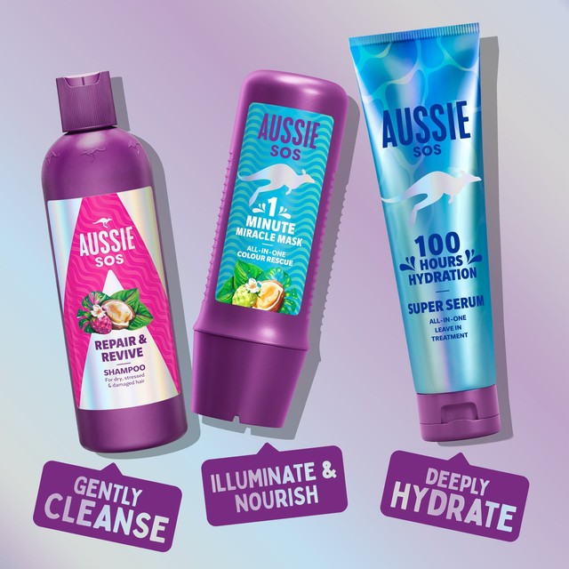 Aussie SOS Colour Rescue Hair Mask 250ml - British product