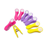 Addis clothes pegs with soft grip mixed colours pack of 18 - British product