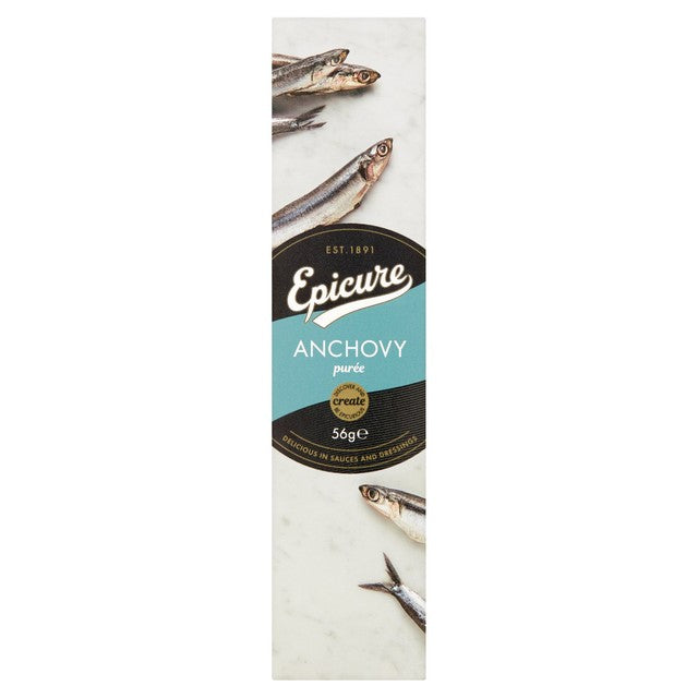 Epicure anchovy purée 56g - British product