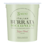 M&S Italian Burrata Bocconcini soft cheese 420g, imported from the UK