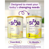 SMA Pro 1 First Infant Milk Powder from birth 800g (British brand)