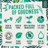 Tiba Tempeh Original Bio Tempeh Block 200g (Britische Marke)