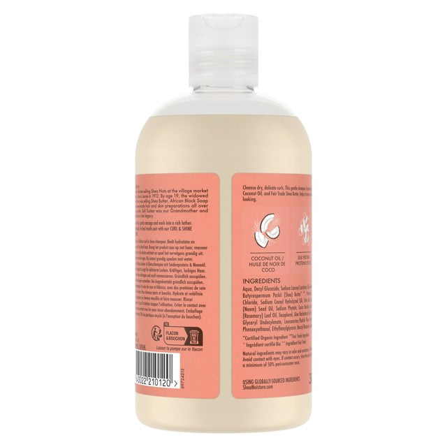 Shea Moisture Coconut & Hibiscus shampoo 383ml (British brand)
