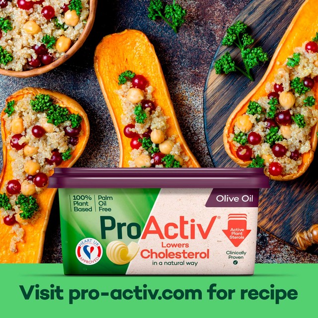 Flora ProActiv olive oil spread - British product