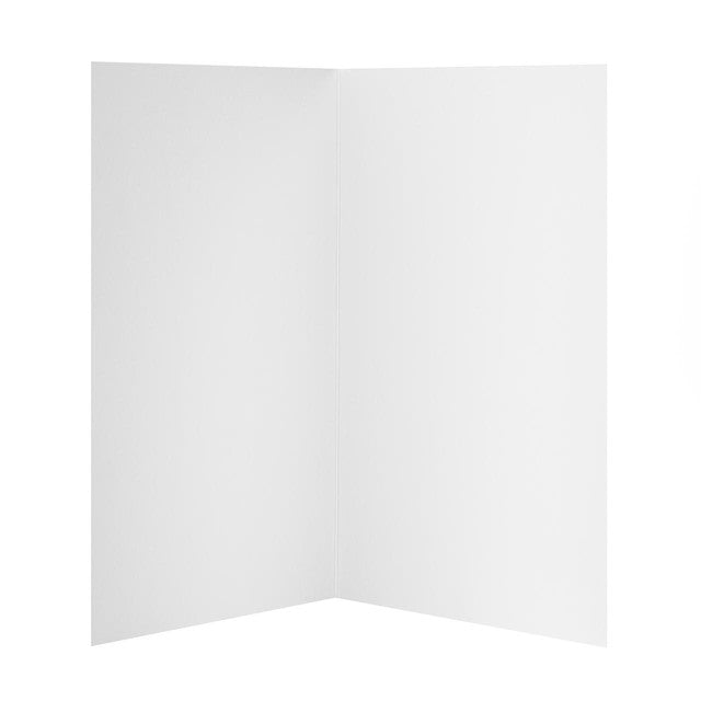 M&S good luck card metallic foil 15cm (British brand)