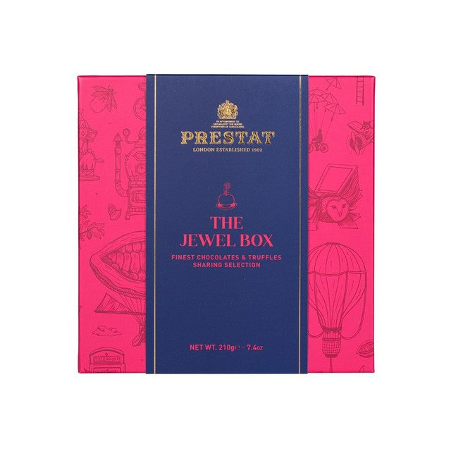 Prestat chocolate and truffle assortment 210g, imported from the UK