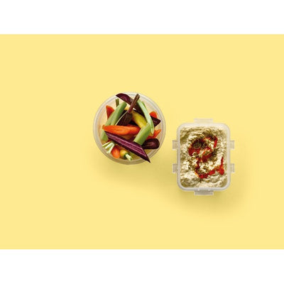 M&S LocknLock Air Tight Round Plastic Food Storage Container 600ml- Buy online at McGrocer