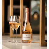 Wild Idol alcohol-free sparkling rosé wine 75cl (British brand)