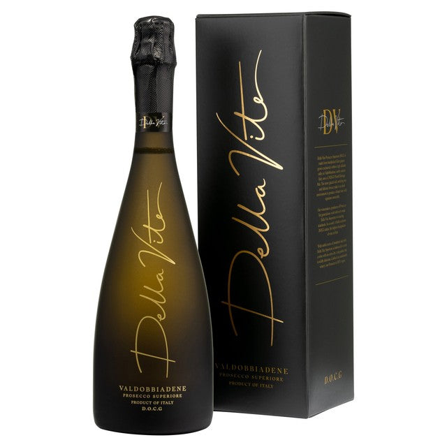 Della Vite Prosecco Extra Dry 75cl - Britisches Produkt