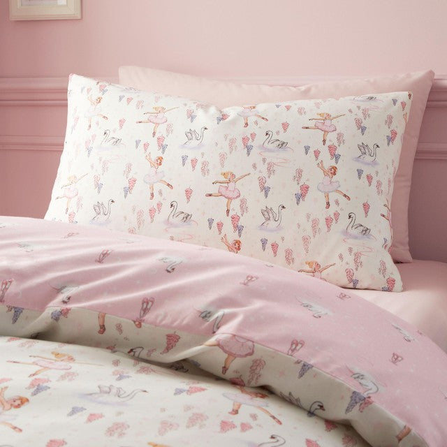 Belle & Boo Ballerina Single Duvet Cover Set - British product