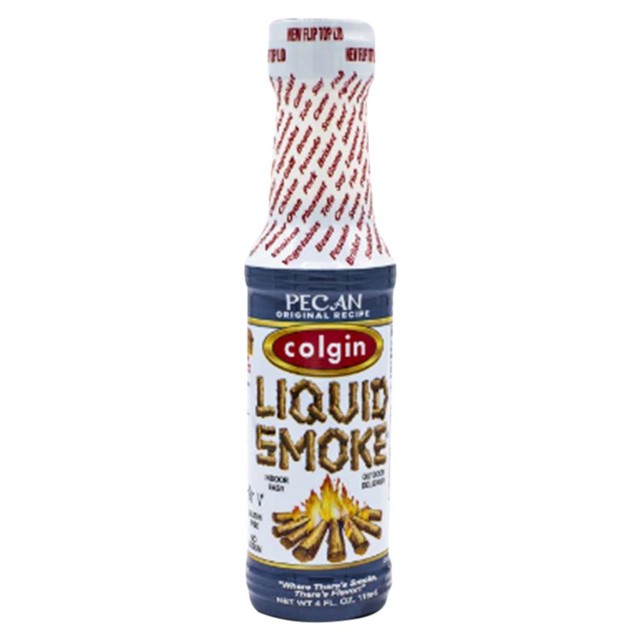 Colgin liquid smoke natural pecan 118ml - British product