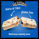 Eat Natural cashew and blueberry cereal bars 3 x 40g - British product