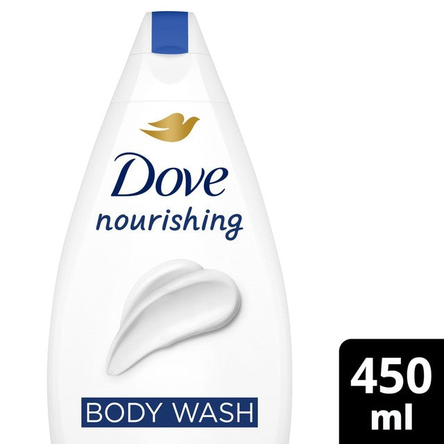 Dove Nourishing Body Wash 450ml - British product