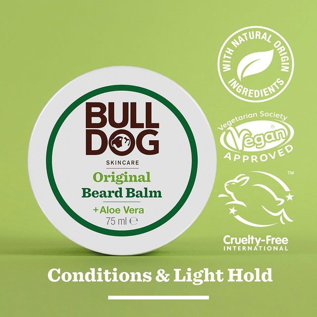 Bulldog Original beard balm 75ml - British product