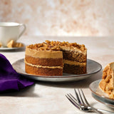 M&S Colombian coffee and walnut cake 425g, imported from the UK