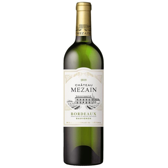 Chateau Mezain Bordeaux Sauvignon Blanc white wine 75cl - British product