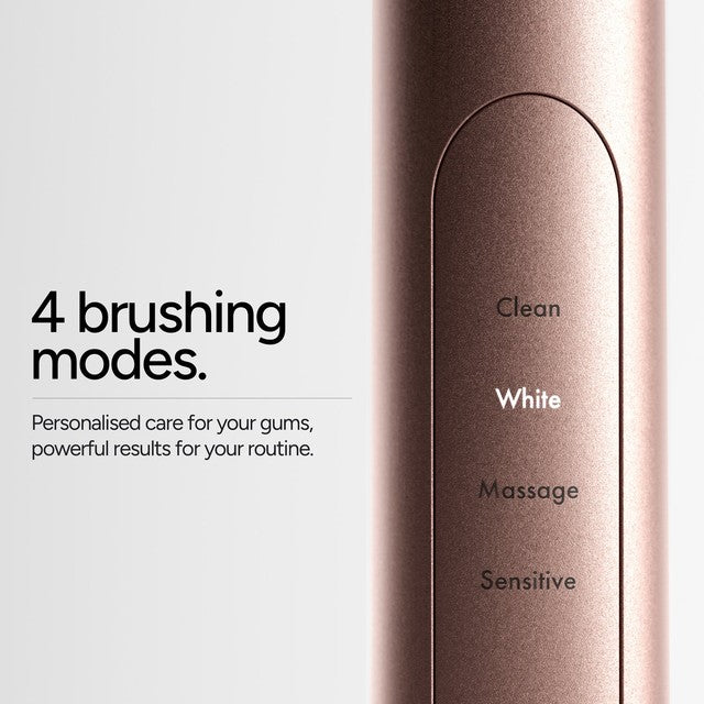 Ordo electric toothbrush Rose Gold, imported from the UK