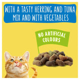 Go-Cat dry cat food herring with vegetables 750g, UK version