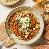 Biona organic chickpea tagine Moroccan style jar (British brand)