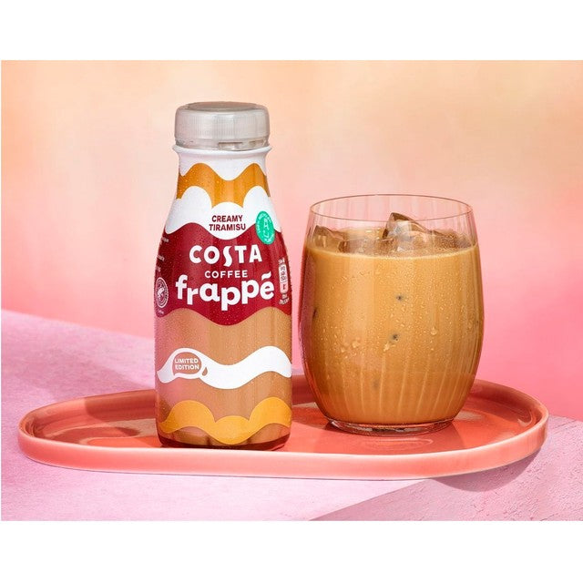 Costa Coffee Frappe Creamy Tiramisu 250ml - British product