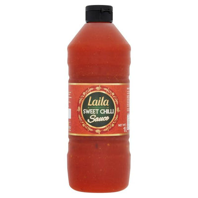 Sainsburys Laila Sweet Chilli Sauce 1L - Kjøp online hos McGrocer