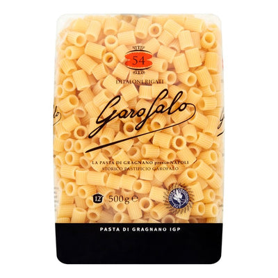 Garofalo Ditaloni Tørr Pasta 500g