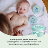 Good Bubble organic coconut oil for babies 185g, UK version