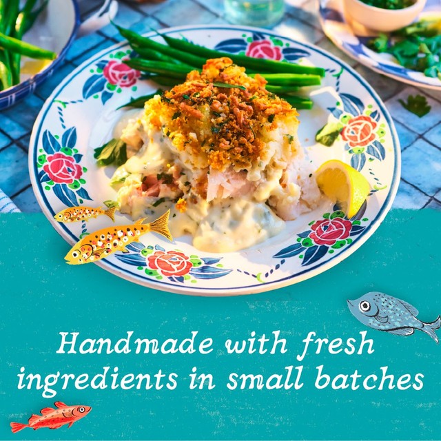 Charlie Bigham's fish pie For One 340g - British product