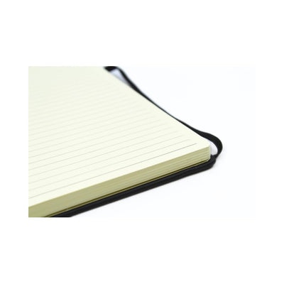 Sinclairs Silvine A5 Executive Soft Feel Notizbuch 160 Seiten Schwarz