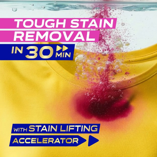 Vanish Turbo stain remover powder, imported from the UK