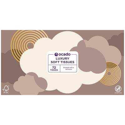 Ocado Luxury Soft Tissues 72er Packung
