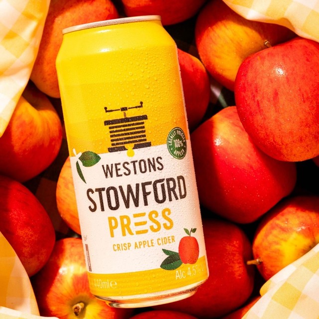 Stowford Press medium dry cider multipack 10 x 440ml (British brand)