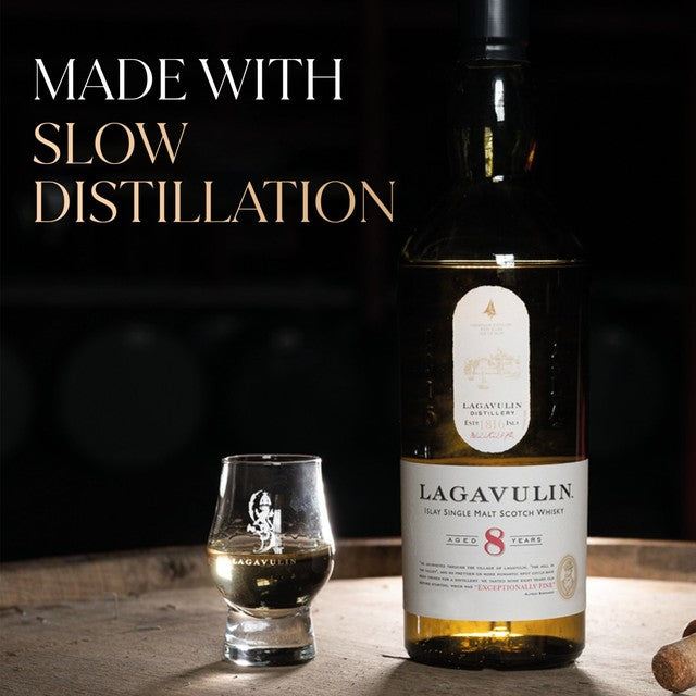 Lagavulin 8 Year Old single malt Scotch whisky 70cl, UK version