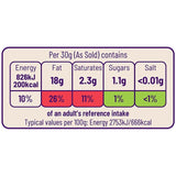 Ocado mixed nuts 200g, imported from the UK