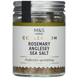 M&S rosemary-infused Anglesey sea salt 55g, imported from the UK