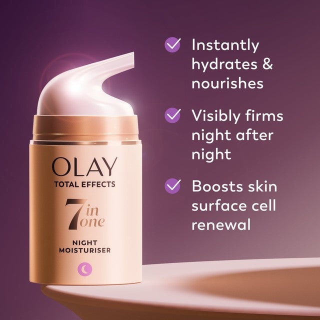 Olay night cream 50ml, imported from the UK