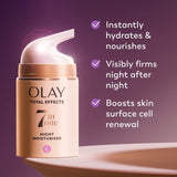 Olay night cream 50ml, imported from the UK