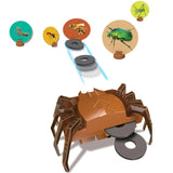 KidAntics KidzRobotix Disc Launcher SpiderBot Robotic Toy Kit, UK version