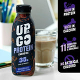 Up&Go chocolate protein shake 500ml (British brand)